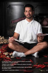 Louis Tikaram Campaign